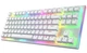 Клавіатура HATOR Gravity X TKL Orange ENG White (HTK551) - зображення 2
