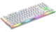 Клавіатура HATOR Gravity X TKL Orange ENG White (HTK551) - зображення 3