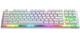 Клавіатура HATOR Gravity X TKL Orange ENG White (HTK551) - зображення 4