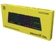 Клавиатура HATOR Gravity X TKL Orange ENG Black (HTK550) - изображение 8