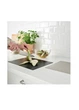 Набор гибких разделочных досок IKEA 28×36 см 2 шт тёмно-серые - изображение 3