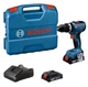 Акумуляторний ударний дриль-шурупокрут Bosch Professional GSB 18V-65 у L-Case з 2 акб 18V 2.0Ah і з/п GAL 18V-20 (06019N3100) - зображення 1