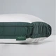 Подушка MirSon Imperial Satin Luxe Пуховая Средняя 40х60 см (2200007177448) - изображение 6