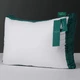 Подушка MirSon Imperial Satin Luxe Пуховая Средняя 60х60 см (2200007177462) - изображение 3