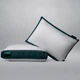 Подушка антиаллергенная MirSon Imperial Satin Luxe Высокая 60х60 см (2200007208746) - изображение 5