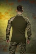 Кофта чоловіча демісезонна Ghost Intruder 0262 L Хакі - піксель ( IN - 0262/1 C ) - зображення 2