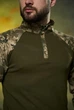 Кофта чоловіча демісезонна Ghost Intruder 0262 L Хакі - піксель ( IN - 0262/1 C ) - зображення 5