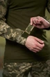 Кофта чоловіча демісезонна Ghost Intruder 0262 L Хакі - піксель ( IN - 0262/1 C ) - зображення 6