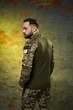 Кофта чоловіча демісезонна Ghost Intruder 0262 L Хакі - піксель ( IN - 0262/1 C ) - зображення 11