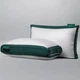 Подушка антиаллергенная MirSon Imperial Satin Luxe Thinsulat 50х70 см (2200007186952) - изображение 6