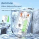Бездротова прозора акумуляторна мишка Dual-mode mouse 2.4 ГГц+Bluetooth 5.0 - зображення 3