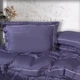 Комплект постельного белья Mirson Евро 200х220 см Сатин Imperial Satin Naples (2200007298747) - изображение 7