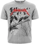 Футболка Rockway Metallica (guitar with ravens (меланж)) Сірий (00000000493), Розмір M - зображення 1