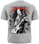 Футболка Rockway Metallica (guitar with ravens (меланж)) Сірий (00000000493), Розмір M - зображення 2