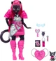 Кукла Монстр Хай Кэтти Нуар с аксессуарами и черным котом-сфинксом Амулет Mattel Monster High Catty Noir (HXH76) - изображение 2