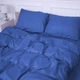 Простынь на резинке MirSon №18-4039 Regatta Mikrosatin Premium 150x200x25 см (2200006412366) - изображение 3