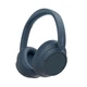 Навушники з мікрофоном Sony WH-CH720 Blue - зображення 1