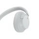 Навушники з мікрофоном Sony WH-CH720 White - зображення 3
