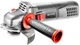 Кутова шліфувальна машина Graphite 900 Вт, диск 125 x 22.2 мм 59G187 (5902062034649) - зображення 1