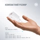 Сетевое зарядное устройство Piko TC-PD332 USB-C + USB-A PD 3.0 QC 3.0 GaN 33Вт White (1283126597794) - изображение 4