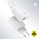 Мережевий зарядний пристрій Piko TC-PD332 (1USB-Cx3A, 1USBx3A) 33W White (1283126597794) - зображення 5