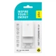 Мережевий зарядний пристрій Piko TC-PD332 (1USB-Cx3A, 1USBx3A) 33W White (1283126597794) - зображення 6