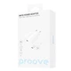 Блок живлення 20W (Type-C) Proove Rapid 20W + Кабель Type-C to Lightning white | Адаптер живлення 546770003 - зображення 2