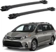 Багажник поперечный (2 шт) для Toyota Sienna 2010-2020 гг - изображение 2
