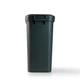 Ведро для мусора MVM с крышкой BIN-04 15 л Антрацит (BIN-04 15L ANTHRACITE) - изображение 3