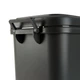 Ведро для мусора MVM с крышкой BIN-04 15 л Антрацит (BIN-04 15L ANTHRACITE) - изображение 7