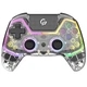 Геймпад беспроводной с RGB подсветкой и датчиками Холла для Android iOS PS3 PS4 Switch прозрачный - изображение 1