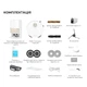 Робот-пилосос Dreame Bot L50 Pro Ultra White (RLL84CE) - зображення 20