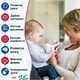 Мини бизикубик (сиреневый), развивающая игрушка для девочки - изображение 9