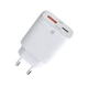 Сетевое зарядное устройство Piko TC-PD452 (1USB-Cx3A, 1USBx3A) 45W White (1283126597787) - изображение 1