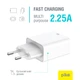 Сетевое зарядное устройство Piko TC-PD452 (1USB-Cx3A, 1USBx3A) 45W White (1283126597787) - изображение 2