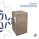 Раковина напольная моноблок Qtap Crow 445x420x840 White QT0511G315WN - изображение 7