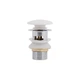 Qtap Pop-up Донный клапан для биде с переливом 70х70х227.5mm White - изображение 2