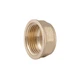 Заглушка латунна Thermo Alliance Standart 3/4" В (внутрішня різьба), під пломбу, PN25 - изображение 1