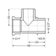 Трійник Thermo Alliance Standart 1/2" ВНН SD41415 - зображення 2