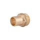 Thermo Alliance Штуцер 1"Нх25 (желт.) под шланг SD4272525 - изображение 6