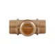Трійник латунний 1/2"ЗЗЗ (жовт.) SD41215 Thermo Alliance - зображення 5