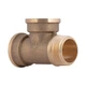 Трійник латунний Thermo Alliance Standart 3/4" (В×В×Н), PN25 - зображення 3