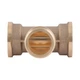 Трійник латунний Thermo Alliance Standart 3/4" (В×Н×В), PN25 - изображение 5