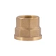 Муфта перехідна латунна Thermo Alliance Standart 1" × 3/4" ВВ, PN25 - изображение 5