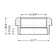 Футорка SD Plus 1"х3/4" ЗВ SD4232520 - зображення 2