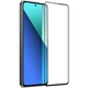 Защитное стекло 5D для Redmi Note 13 на весь экран стекло на редмі нот 13 - изображение 4