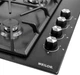 Варочная поверхность газовая WEILOR GM W 634 BL - изображение 5