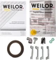 Варочная поверхность газовая WEILOR GM W 634 BL - изображение 11