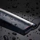 Дефлектори вікон вітровики Benke для Mitsubishi Outlander 2012-2020 Хром Молдинг Із Нержавіючої Сталі 3D (BMTOT1323-W/S) - изображение 3