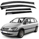 Дефлектори вікон вітровики для Opel Zafira A 1999-2005 Voron Glass - изображение 1